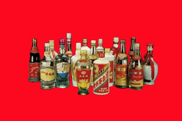 重庆市万州回收名酒